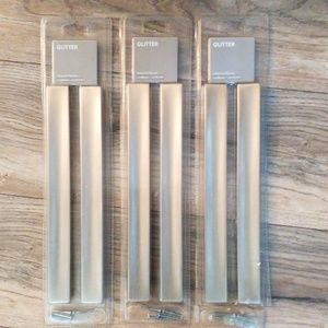 IKEA Glitter handle/knob/pull